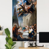 ヴァージン・メアリ賛美ーの就任。 ポスター (ホームオフィス)