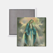 ヴァージン・メアリ賛美ーの就任 マグネット (正面/裏面)