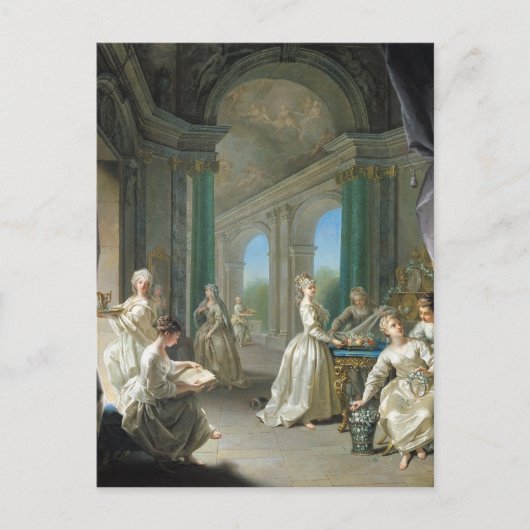 ヴァージン, モダン 1728## ポストカード (正面)