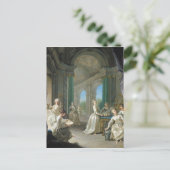 ヴァージン, モダン 1728## ポストカード (スタンド正面)