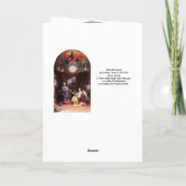 ヴァージン・受胎天使 シーズンカード (裏面)