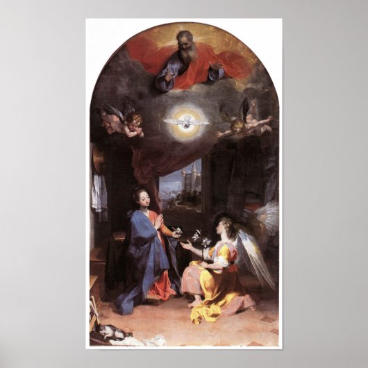 ヴァージン・受胎天使 ポスター (正面)