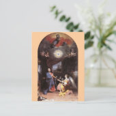 ヴァージン・受胎天使 ポストカード (スタンド正面)