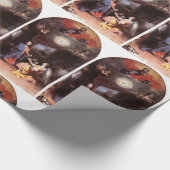 ヴァージン・受胎天使 ラッピングペーパー (角)