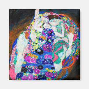 ヴァージン（女の子）、グスタフクリムト マグネット