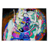 ヴァージン(女の子)、グスタフクリムト ラージペーパーバッグ (正面)