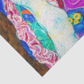 ヴァージン（女の子）、グスタフクリムト 薄葉紙 (詳細)