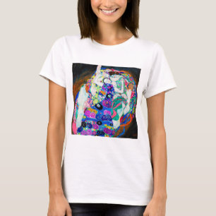 ヴァージン(女の子)、グスタフクリムト Tシャツ