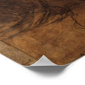 ヴァージン、子ども、聖アン、洗礼者ヨハネ ポスター (角)