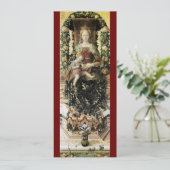 ヴァージン（赤） 招待状 (スタンド正面)