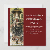 ヴァージン（赤） 招待状 (裏面)