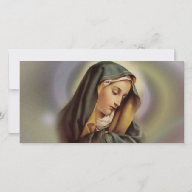 ヴァージンMary 2フォトカード (正面)