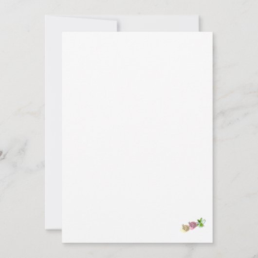 ヴァージンMary Nuptial日付ブックマークの保存 セーブザデート (裏面)