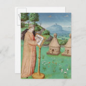 ヴァージ書ルの蜂の生涯 ポストカード (正面/裏面)