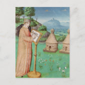 ヴァージ書ルの蜂の生涯 ポストカード (正面)