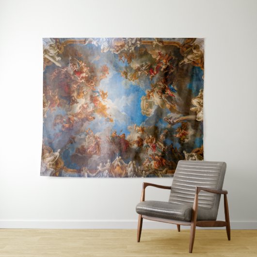 ヴァースァイユ宮殿のヘラクレスの神化 タペストリー (インサイチュ(横))