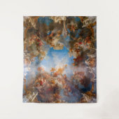 ヴァースァイユ宮殿のヘラクレスの神化 タペストリー (正面)