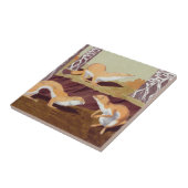 ヴァーゼルアニマルヴィンテージプリント タイル (側面)