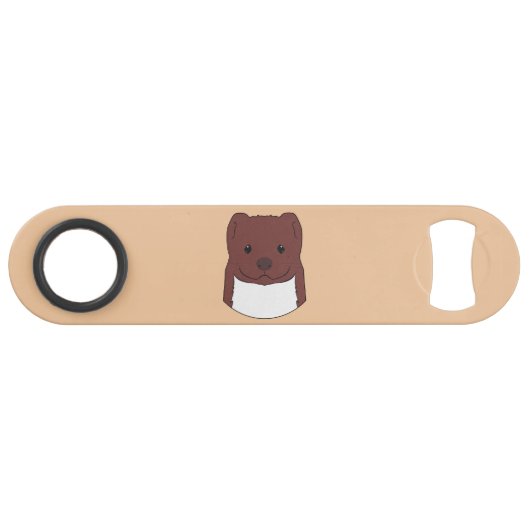 ヴァーゼル顔 スピード栓抜き (正面(横))