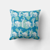 ヴァーゼル&バブーンブルーキャラクターパターン クッション (裏面)