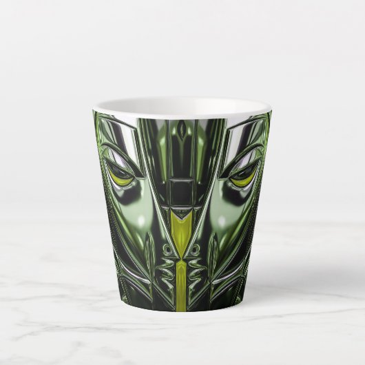 ヴァーダントスチールプロファイル カフェラテマグ (正面)