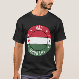 ヴァーツ、ハンガリー都市Tシャツ Tシャツ