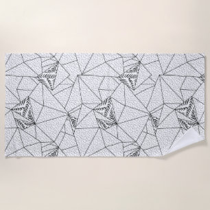 ヴァーティカル・デザイン・ワン・ハンドレッド・ツー ビーチタオル