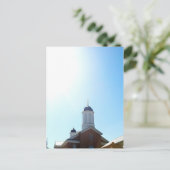 ヴァーナル・ユタ・ユズ・モルモン寺 ポストカード (スタンド正面)