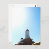 ヴァーナル・ユタ・ユズ・モルモン寺 ポストカード (正面/裏面)