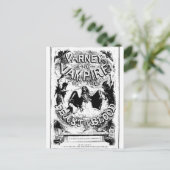 ヴァーニー・ザ・ヴァンパイア ポストカード (スタンド正面)