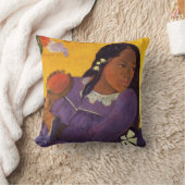 ヴァーネのテVi - Paul Gauguin Pillow クッション (ブランケット)