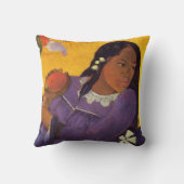 ヴァーネのテVi - Paul Gauguin Pillow クッション (裏面)