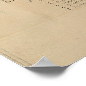 ヴァーノン山（1859年） ポスター (角)