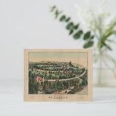 ヴァーノン山（1859年） ポストカード (スタンド正面)