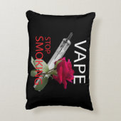 ヴァープ。ストップ喫煙 アクセントクッション (裏面(縦))