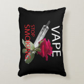 ヴァープ。ストップ喫煙 アクセントクッション (正面(垂直))