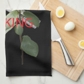 ヴァープ。ストップ喫煙 キッチンタオル (四つ折り)