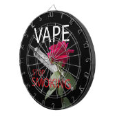 ヴァープ。ストップ喫煙 ダーツボード (正面右)