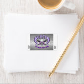 ヴァープ | DIY E-Juiceラベルパープルスカルby VapeGoat ラベル (インサイチュ)