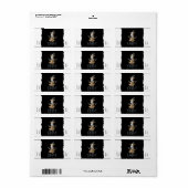 ヴァープ | DIY E-JuiceラベルOhm Goat by VapeGoat ラベル (フルシート)