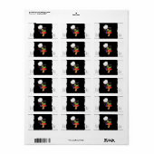 ヴァープ | DIY E-Juice Label Hookah Vaper by VapeGoat ラベル (フルシート)