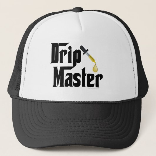 ヴァープ | Drip Master Parody Hat by VapeGoat キャップ (正面)
