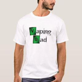 ヴァープ | VapeGoatによる悪いパロディの蒸発 Tシャツ