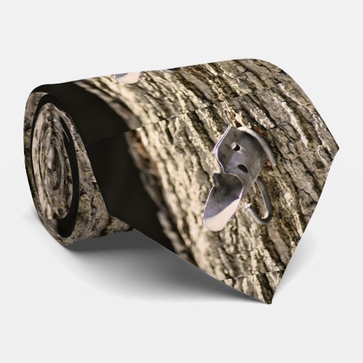 ヴァーモントのかえでの叩くこと ネクタイ (ロール)