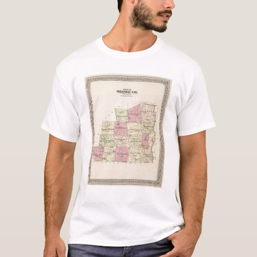 ヴァーモントのオレンジ・カウンティーの計画 Tシャツ (正面)