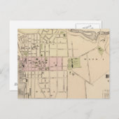 ヴァーモントのバーリントン市 ポストカード (正面/裏面)