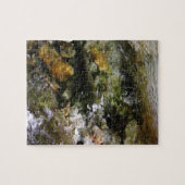 ヴァーモントの小川のパズルの底 ジグソーパズル (横)