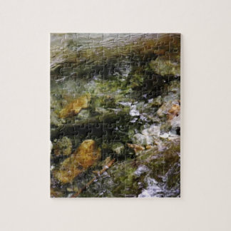 ヴァーモントの小川のパズルの底 ジグソーパズル