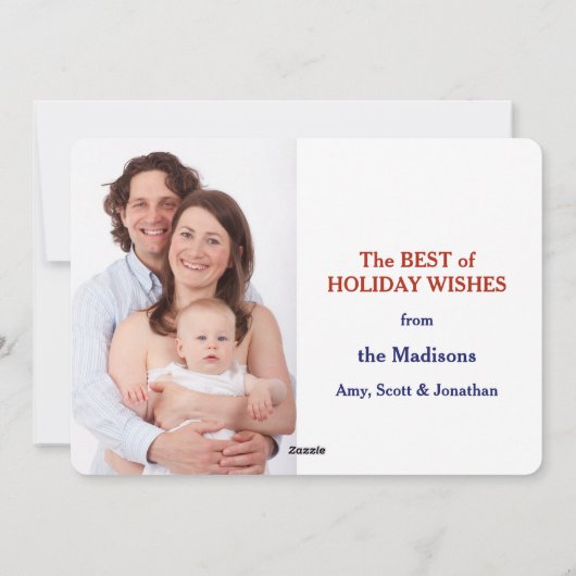 ヴァーモントの屋根付橋のテンプレートのクリスマスカード シーズンカード (裏面)