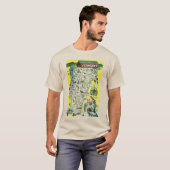 ヴァーモントの州のペニーの郵便はがき Tシャツ (正面フル)
